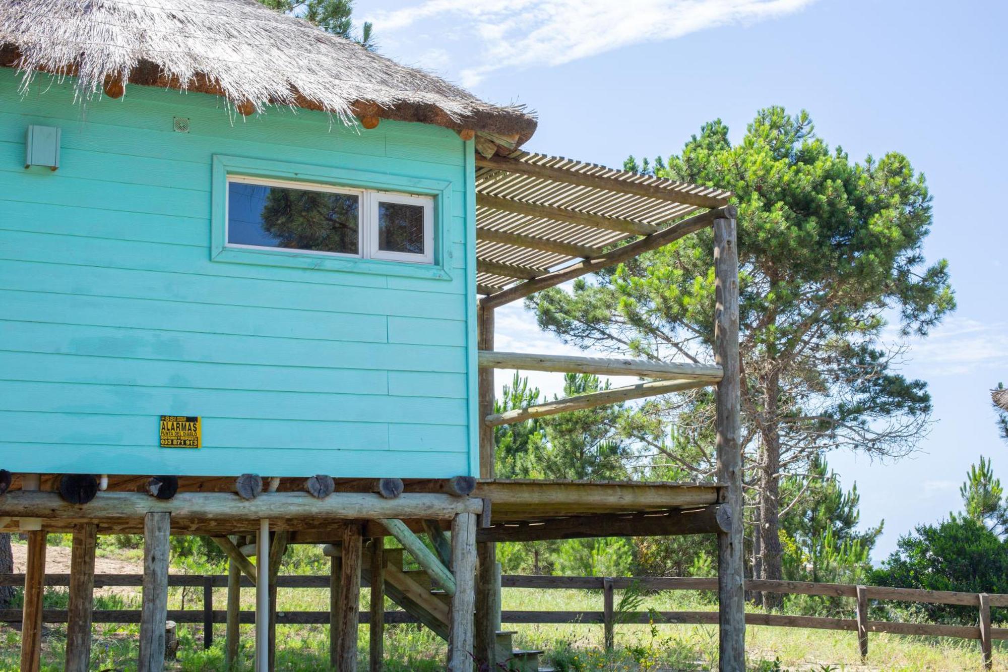 Cabana Petit Пунта-дель-Дьябло Экстерьер фото